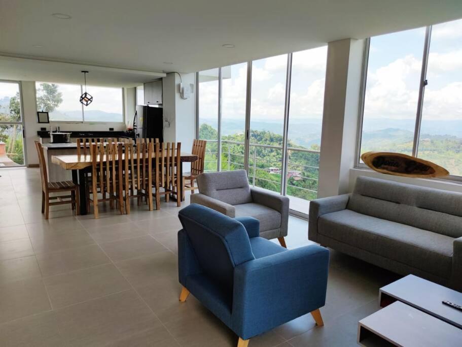 Finca Dona Eva Villa Манисалес Екстериор снимка